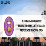 DU UG Admission 2026 Simulated Rank List Released Preference Window Open
